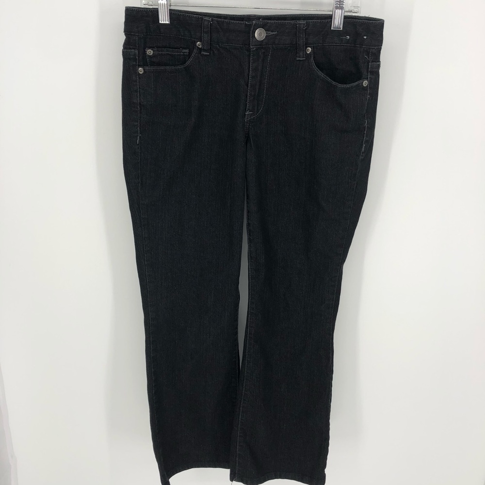 Calvin Klein Ultimate bootcut black denim jeans